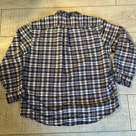 IZOD Plaid Long Sleeve Shirt - Picture 6 of 7